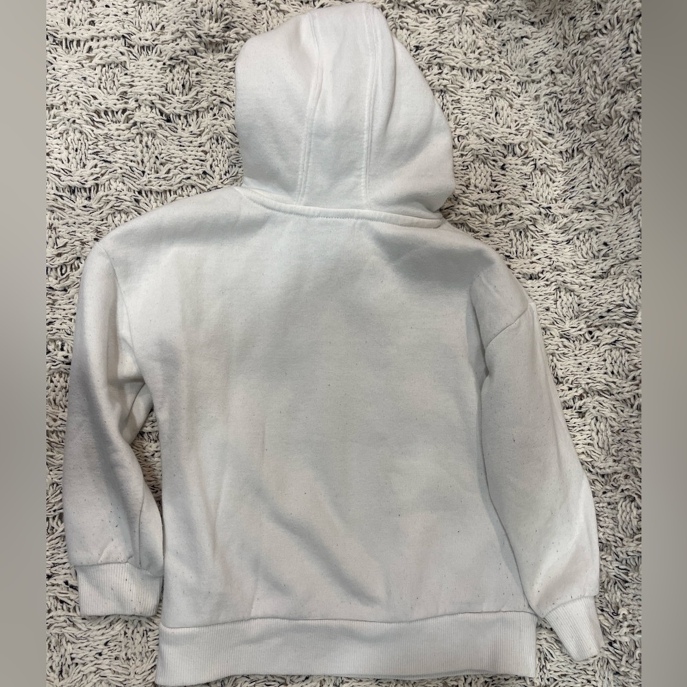 Disney White and Pink Minnie Mouse Hoodie - Picture 3 of 3
